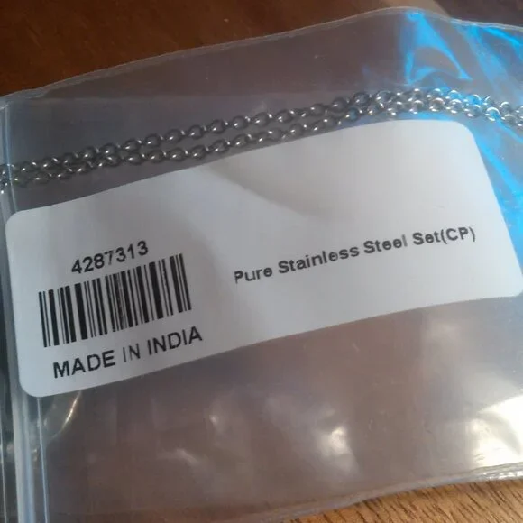 Green Aventurine Stainless Steel Pendant Necklace - Picture 12 of 12